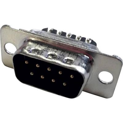 Amphenol 717D A15P ST D-sub male connector 180 ° Aantal polen: 15 Schroeven 1 stuk(s)