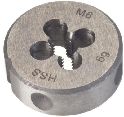 Hazet 849AG-M6 Snijsets Metrisch M6 HSS