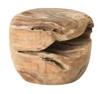 MUST Living Salontafel 'Bali' Teakhout, kleur Naturel - thumbnail