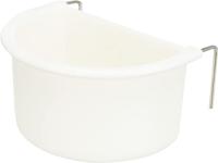 TRIXIE SET HANGBAKJES MET DRAADHOUDER KUNSTSTOF ASSORTI 75 ML / 85 ML 4 ST - thumbnail