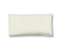 HIP Kussensloop "" - Wit - (40x80 cm) - Katoen Satijn - thumbnail