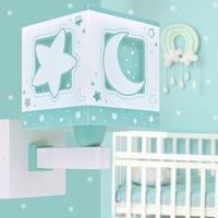 Dalber Groene wandlampMoonlight voor kinderkamer - 63239H - thumbnail