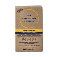 Akkermansia darmcomfort NFD 30 Tabletten - thumbnail