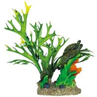 Superfish Deco Garden Turtle - Aquarium - Ornament - 14x8x27 cm - thumbnail