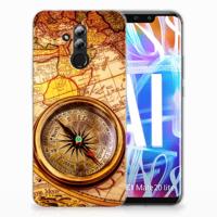 Huawei Mate 20 Lite | Silliconen Back Cover | Kompas - thumbnail