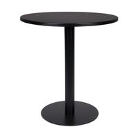 Zuiver Ronde Tuintafel 'Metsu' Staal, 70cm, kleur Zwart - thumbnail