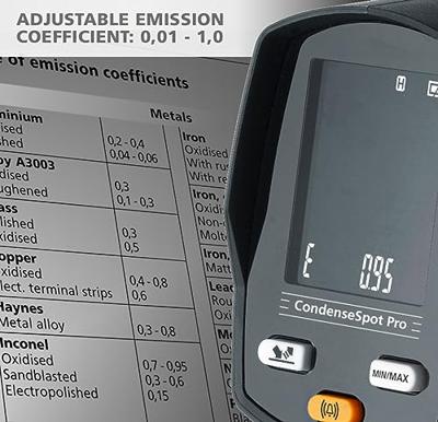 Laserliner CondenseSpot Pro Luchtvochtigheidsmeter (hygrometer) - thumbnail