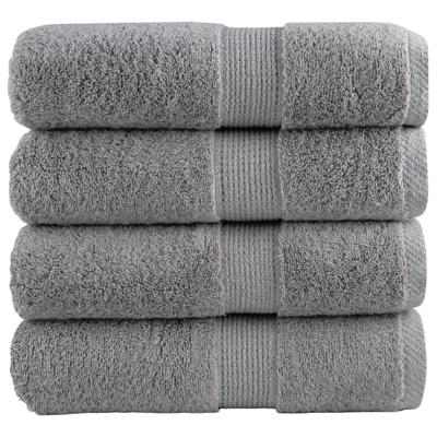 VidaXL Gastendoekjes solund 4 st 600 g/m² 30x50 cm grijs VidaXL Gastendoekjes solund 4 st 600 g/m² 30x50 cm grijs