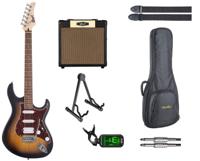 Cort Startersset Elektrische Gitaar (Sunburst) ALL-ROUND - thumbnail