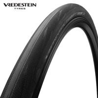 VREDESTEIN buitenband fiammante rigid 23-622 zwart - thumbnail