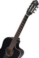 Ortega Family Series RCE125SN-SBK elektrisch-akoestische klassieke gitaar met gigbag - thumbnail