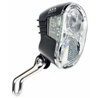 AXA Echo 15 Steady Auto Voorlicht - Zwart AXA Echo 15 Steady Auto Voorlicht - Zwart