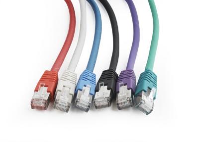 S/FTP Cat6A patchkabel LSZH, zwart 2 meter S/FTP Cat6A patchkabel LSZH, zwart 2 meter