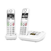 Gigaset A605A Duo Huistelefoon Wit - thumbnail