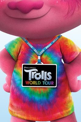 Poster Trolls - World Tour Backstage Pass 61x91,5cm Poster Trolls - World Tour Backstage Pass 61x91,5cm