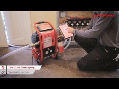 Rothenberger Spoelcompressor | max. bedrijfsdruk 8 bar | netspanning 230 / 50 V / Hz | 1 stuk - 1000001134 1000001134