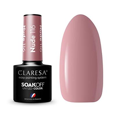 Claresa uv/led gellak 5ml nude 116
