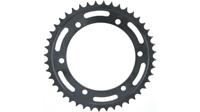 RK Chain wheel 530 44z steel black - thumbnail