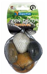 Zen Pebble Mix M 5 St aquaria Superfish - Superfish