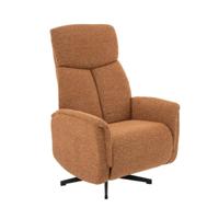 LABEL51 Fauteuil Helsinki - Coral - Royal Boucle - Manueel Verstelbaar - thumbnail