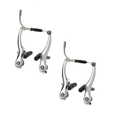 Alhonga V-brake rem-set zilver voor + achter compleet