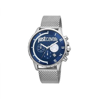 Just Cavalli JC1G063M0275 Heren Horloge 44 mm WR 100mt Just Cavalli JC1G063M0275 Heren Horloge 44 mm WR 100mt
