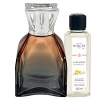 Maison Berger Paris 004801 geurverspreider Geurfles Glas Oranje, Zilver - thumbnail