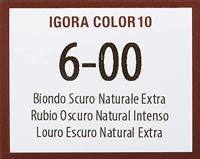 Schwarzkopf Professional Igora Color 10 6-00 Dark Blonde Natura Extra 60ml - thumbnail