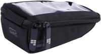 CONTEC smartphonetasche "via.phone" ct bag via phone dim black - thumbnail