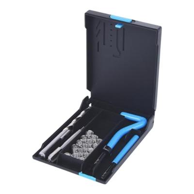 KS Tools 150.6070 Nirostaal schroefdraad reparatieset M10x1,25x13,8mm, 19-delig