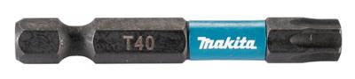 Makita E-12681 Impact Black slagschroefbit T40x50mm VE=10 - thumbnail