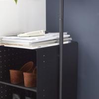 House Doctor - Ways Wandrek met planken - Zwart - thumbnail