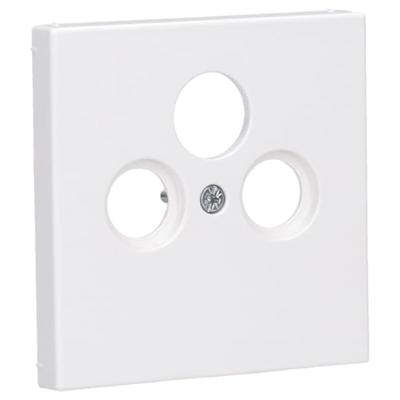 Jung LS 990 SAT WW Aansluitdoos voor satellietschotel Afdekking LS 990, LS design, LS plus Alpine-wit 1 stuk(s)
