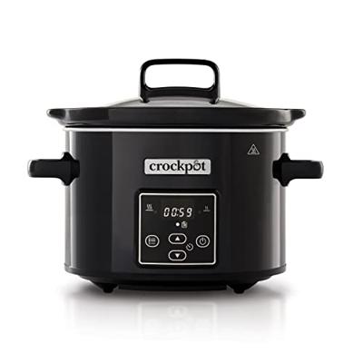 Crock-Pot CR061 Slow Cooker 2.4L Zwart