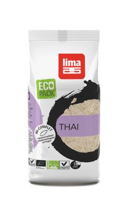 Lima Lima Rijst Thai Halfvol Bio (500g)