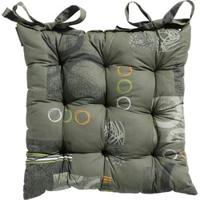 Madison zitkussen Toscane Bob 46 x 46 cm polykatoen groen - thumbnail