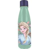 Waterfles Frozen Snowy Tale Aluminium 600 ml - thumbnail