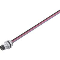 binder 76 6119 1111 00004-0200-20 Sensor/actuator connector, niet geassembleerd Aantal polen (sensoren): 4 Flensstekker 1 stuk(s) - thumbnail