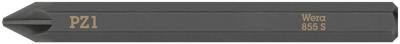 Wera 855 S Pozidriv kruiskopbits voor slagschroevendraaier, PZ 1 x 70 mm - 05018163001 Wera 855 S Pozidriv kruiskopbits voor slagschroevendraaier, PZ 1 x 70 mm - 05018163001