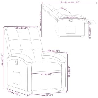 Sta-op-stoel verstelbaar stof donkergrijs