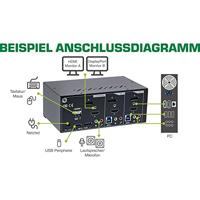 InLine 62642I KVM-switch Zwart - thumbnail