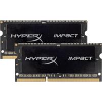 Kingston HyperX Impact 16 GB SODIMM DDR3L-1866 2 x 8 GB - thumbnail