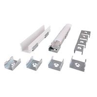 Deko Light 987008 AU-15 Houderklem Metaal (b x h x d) 21.70 x 7.40 x 20 mm 1 stuk(s) - thumbnail