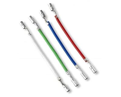 Ortofon Lead Wires voor headshell (set van 4)
