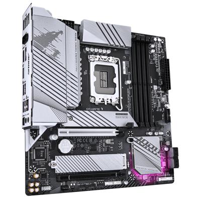 Moederbord Intel GIGABYTE B760M AORUS ELITE WIFI6E GEN5 Moederbord Intel GIGABYTE B760M AORUS ELITE WIFI6E GEN5
