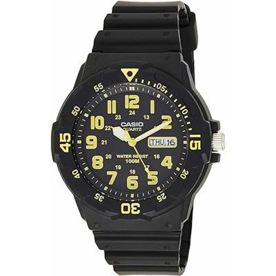 Casio DIVER 100M Geel Zwart (Ø 44,5 mm) Heren horloge