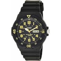 Casio DIVER 100M Geel Zwart (Ø 44,5 mm) Heren horloge - thumbnail