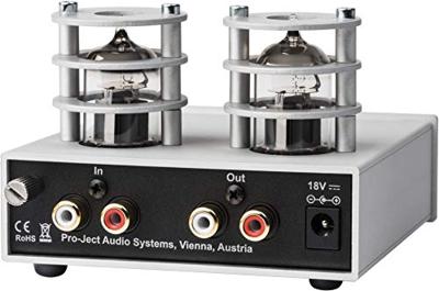 Pro-Ject Tube Box S2 phono voorversterker zwart