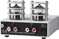Pro-Ject Tube Box S2 phono voorversterker zwart - thumbnail
