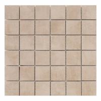 Mozaïektegel Cristacer Pascal Moka 33.3x33.3 cm Cristacer - thumbnail